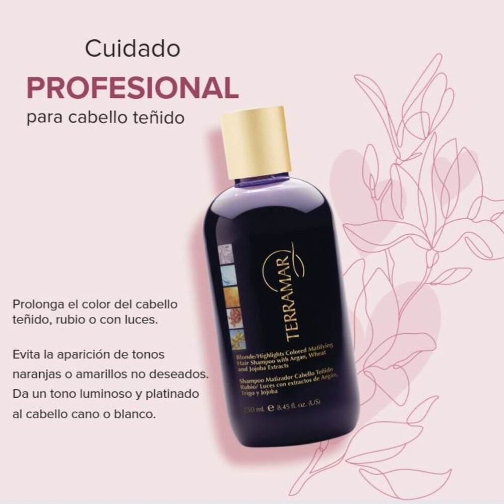 Shampoo Matizador